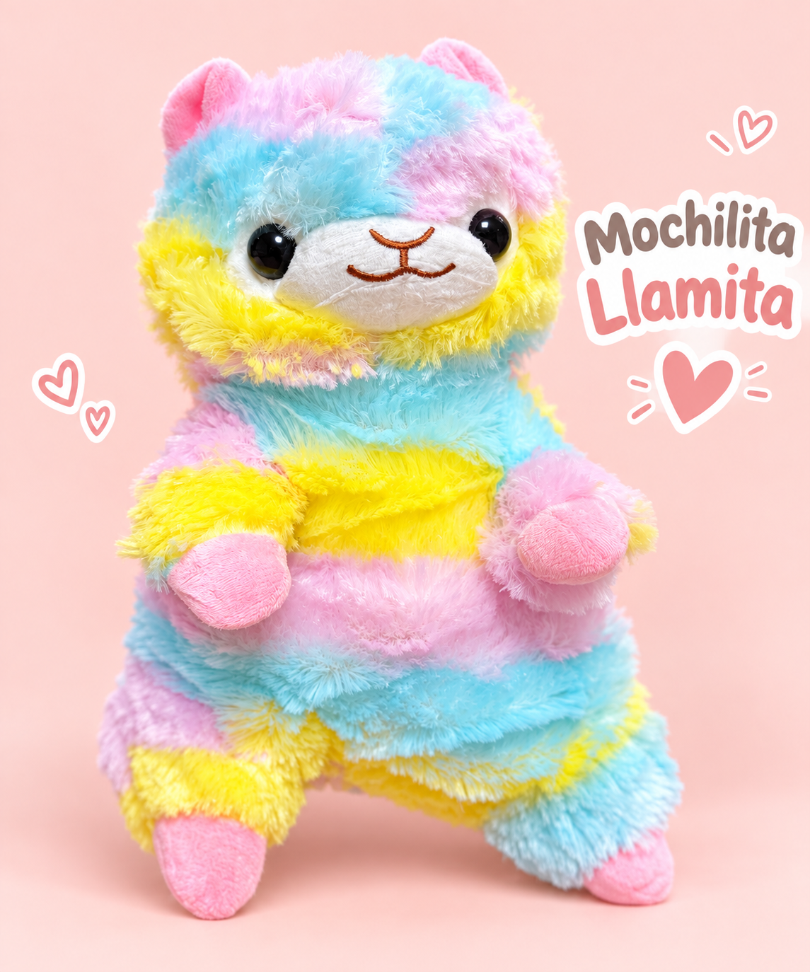 Mochilita llanura multicolor