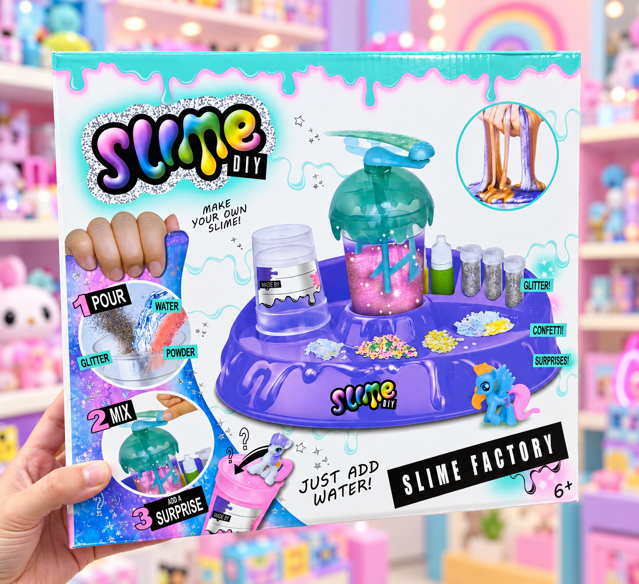 Fábrica de slime