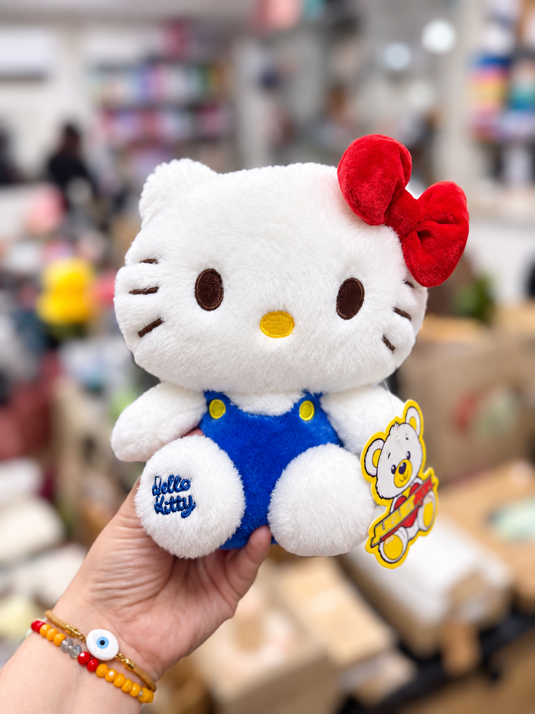 Peluche kitty chico