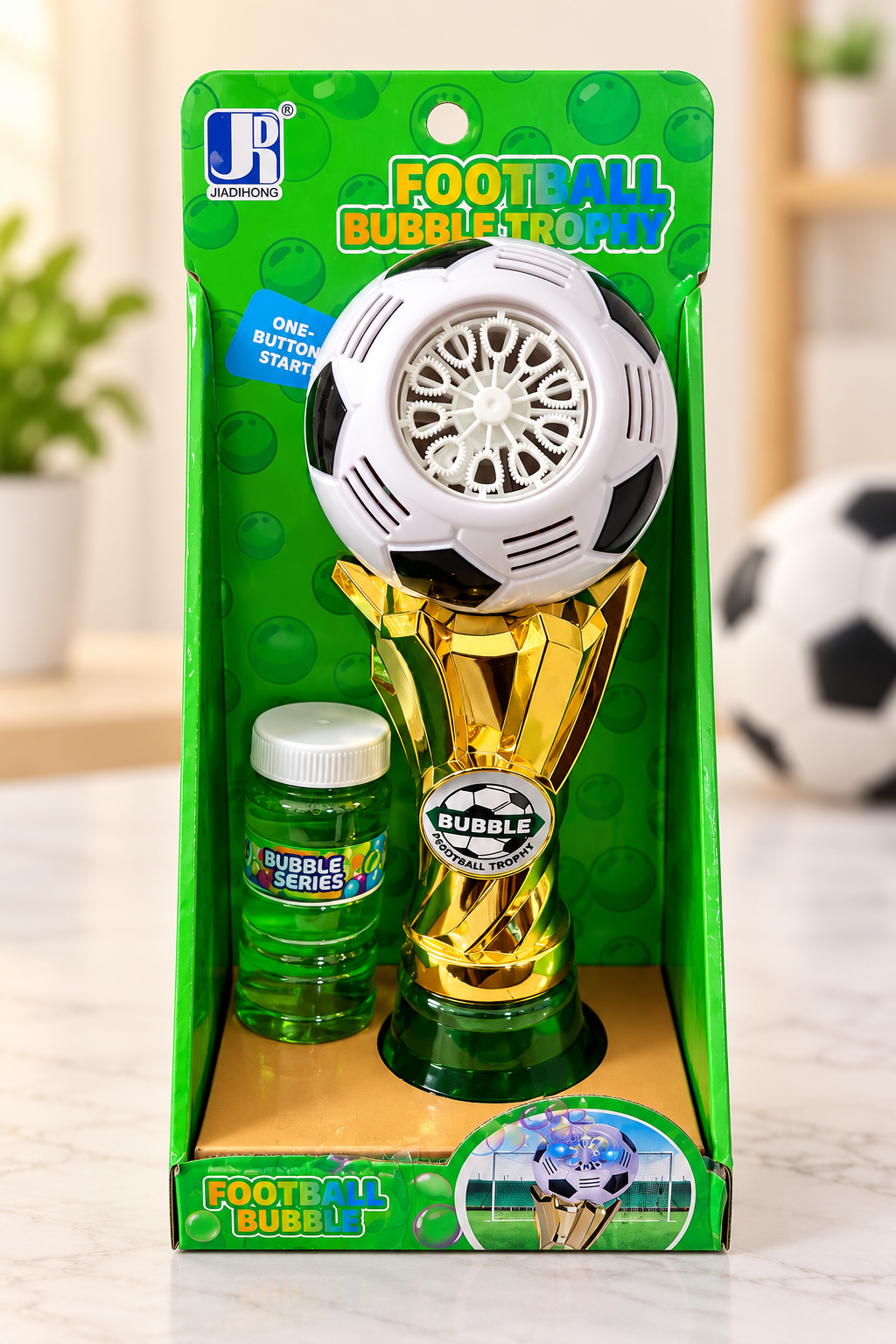Burbujero copa pelota