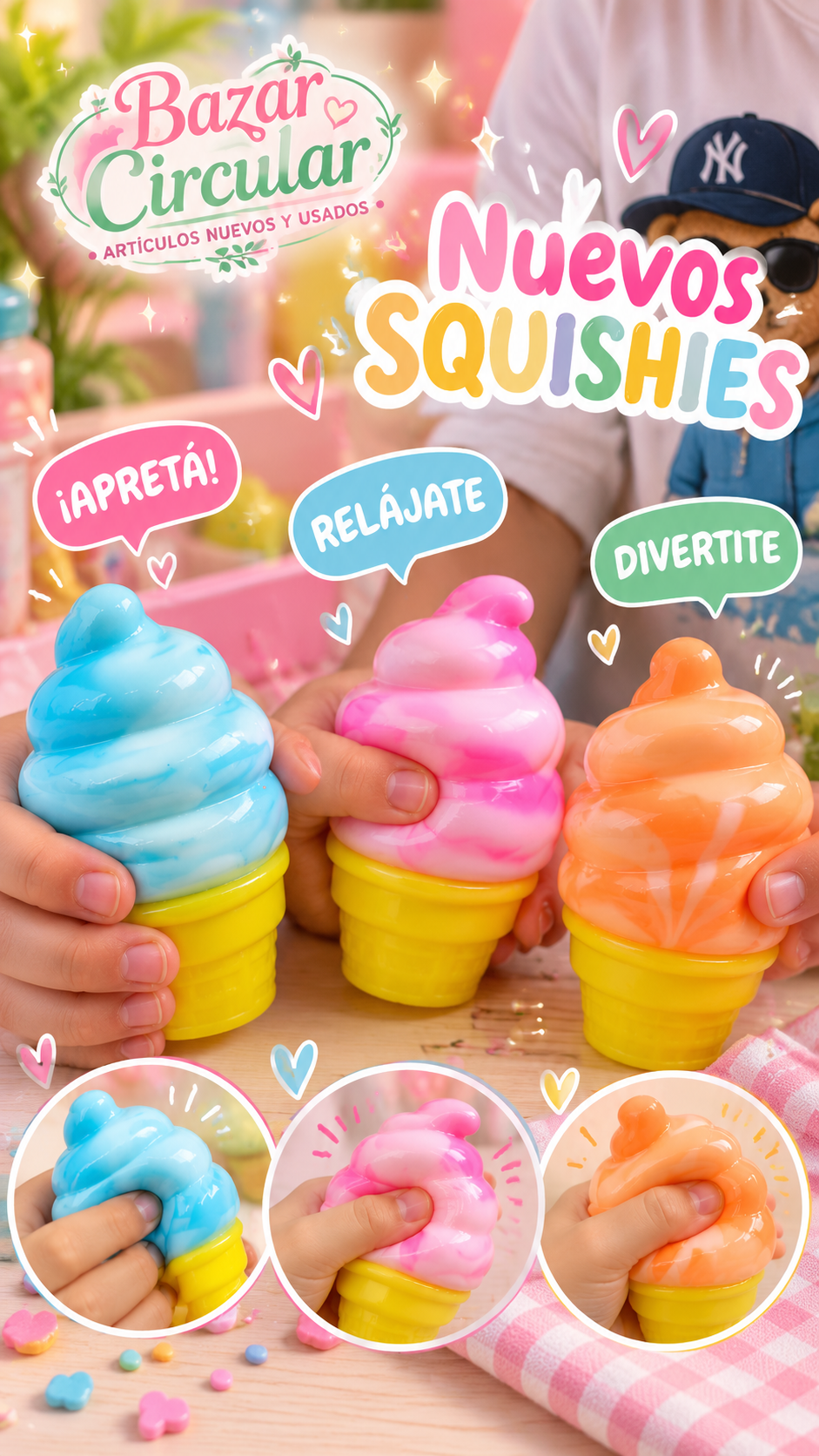 Squishy ice cream