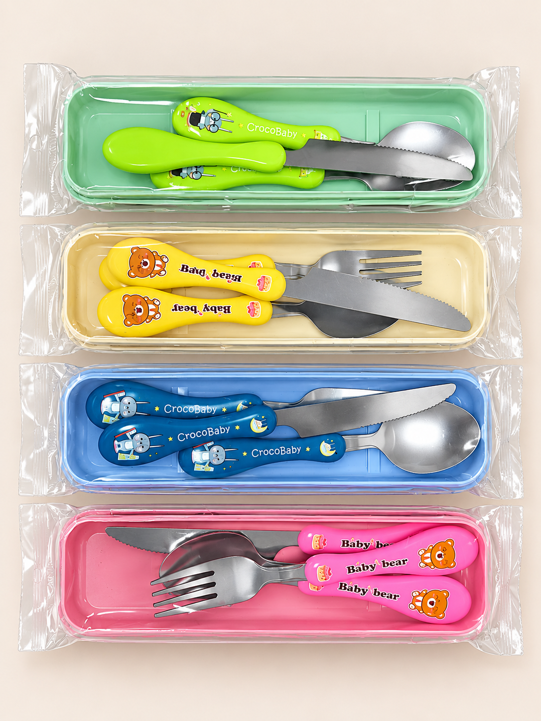 Set de cubiertos para niños