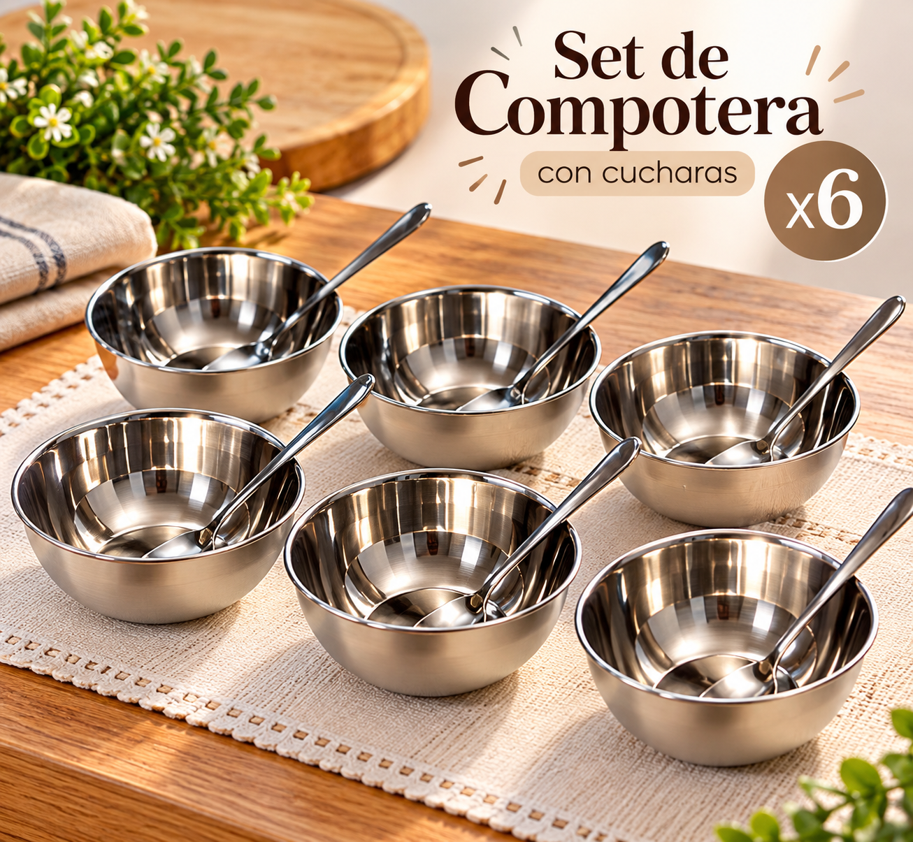 Set de compotera