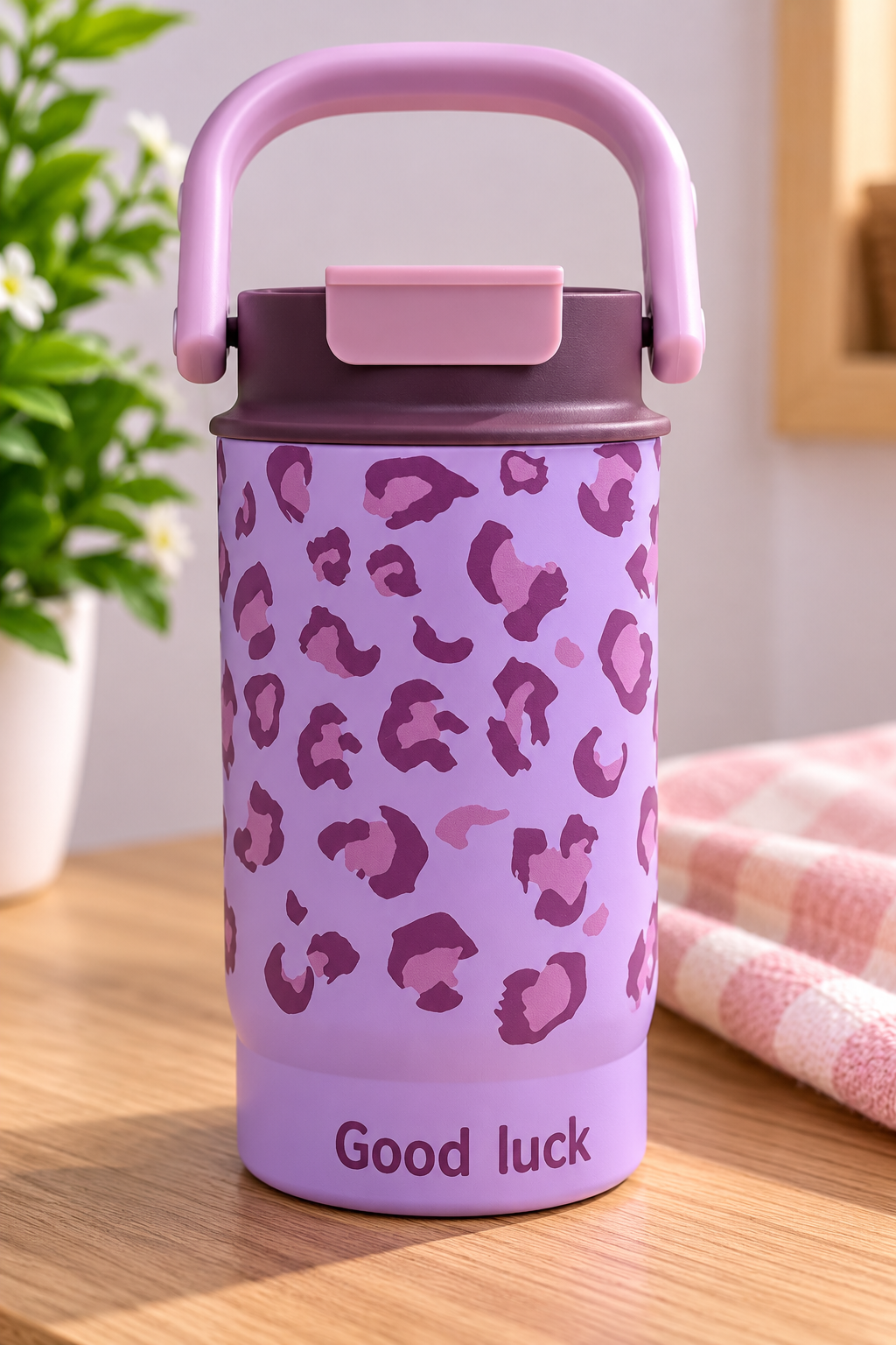 Vaso térmico animal print