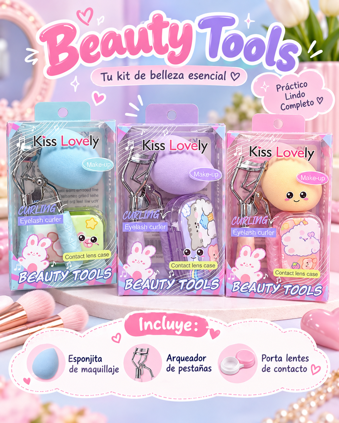 Set de accesorios