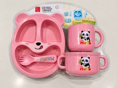 Set de alimento infantil oso