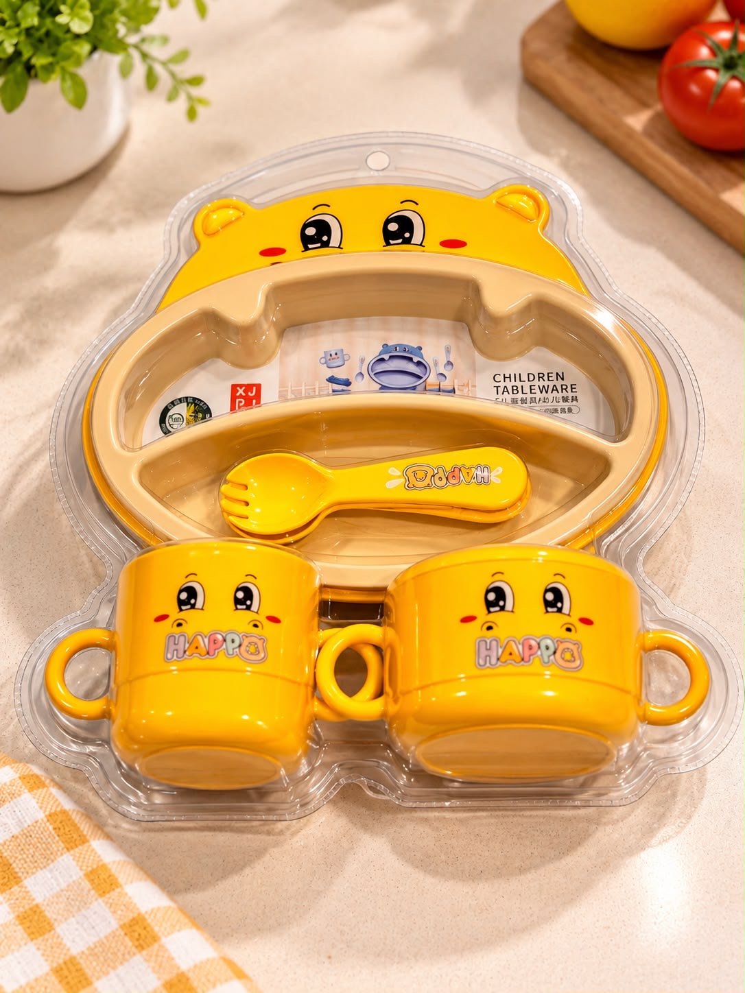 Set alimento bebés