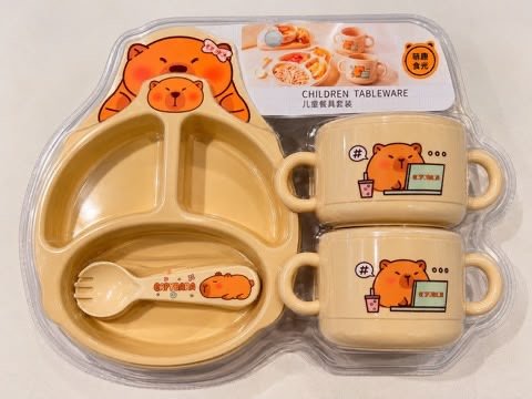 Set alimento bebés