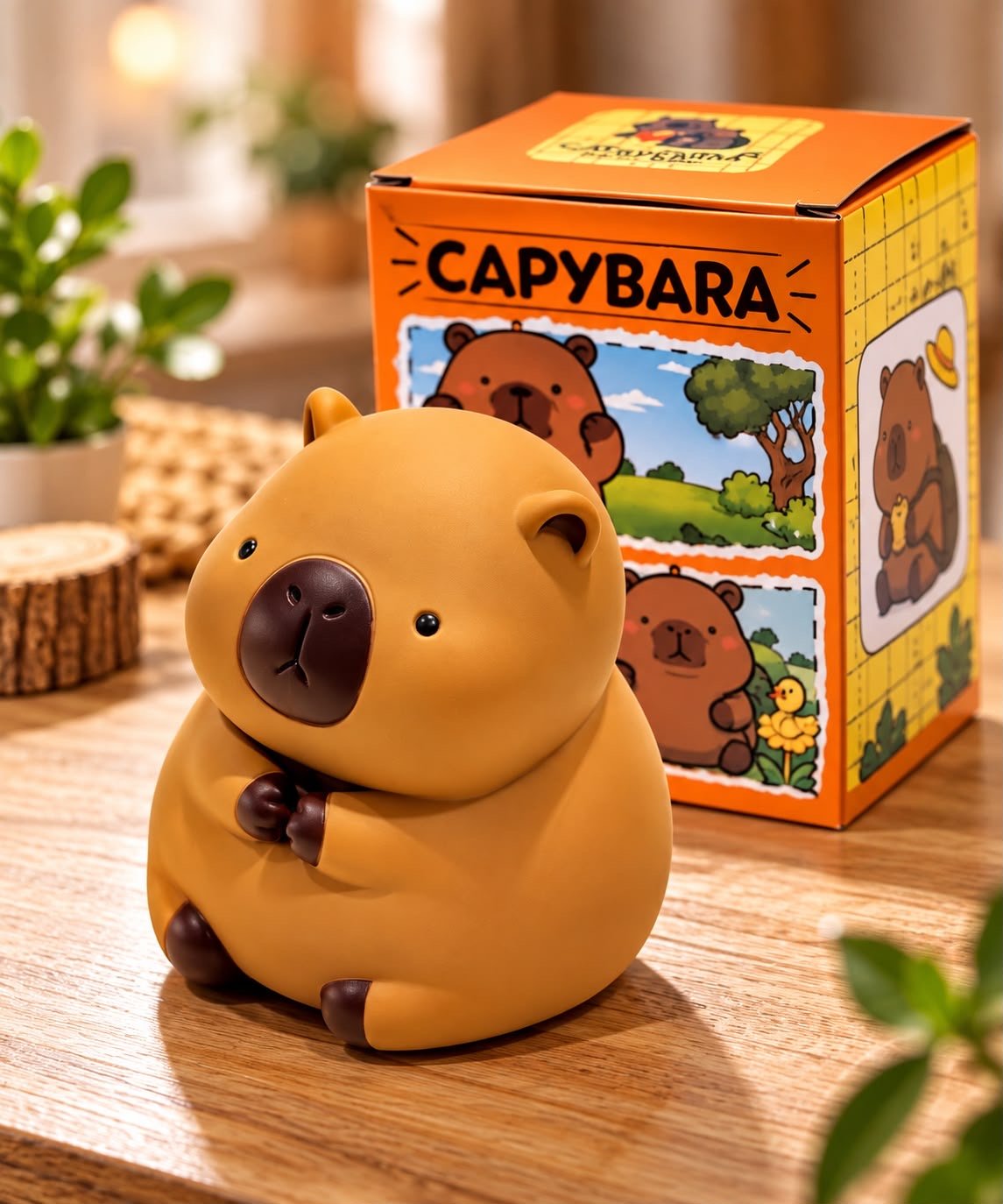 Alcancia capybara