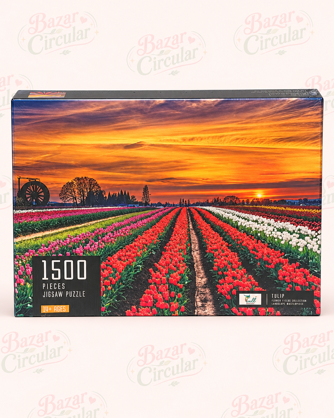 Rompecabezas  1500 piezas