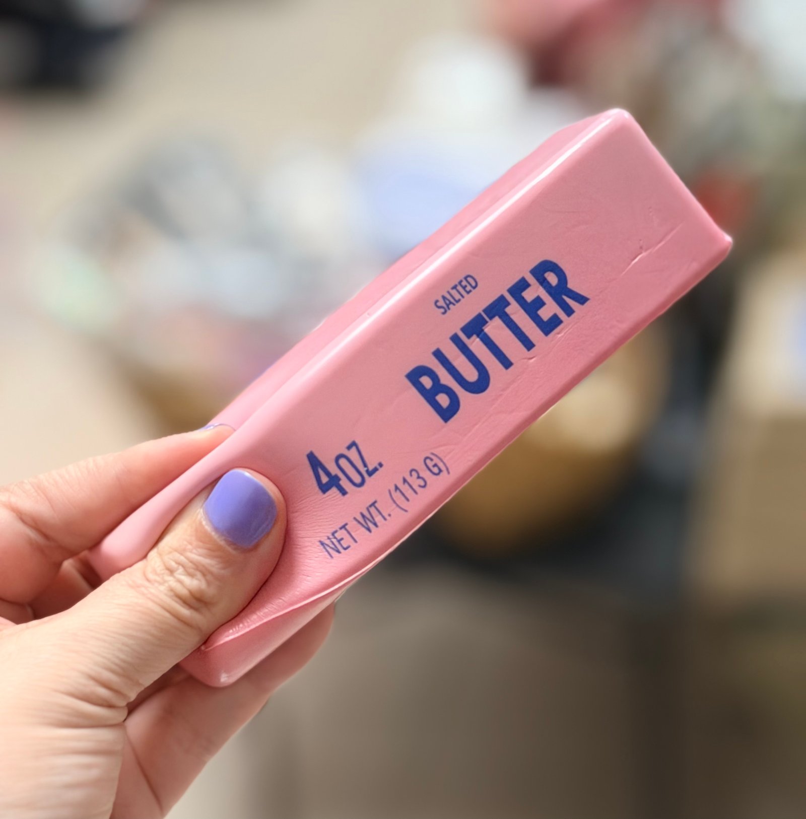 Squishy butter