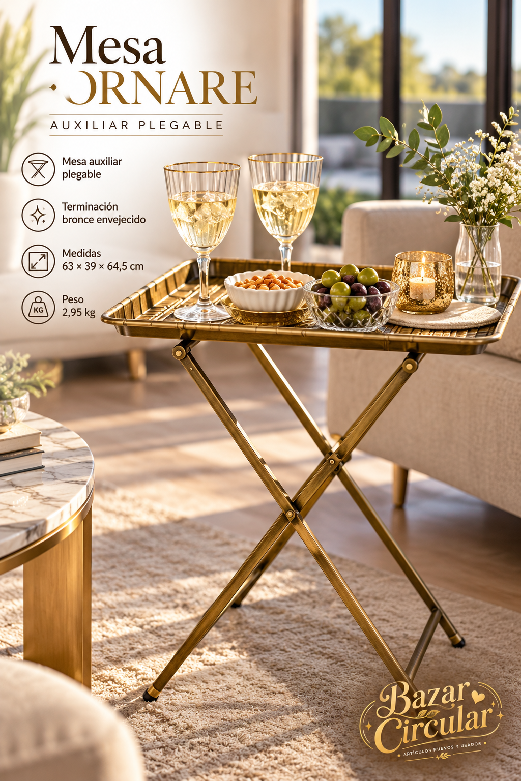 Mesa Ornare de Petite Affaire