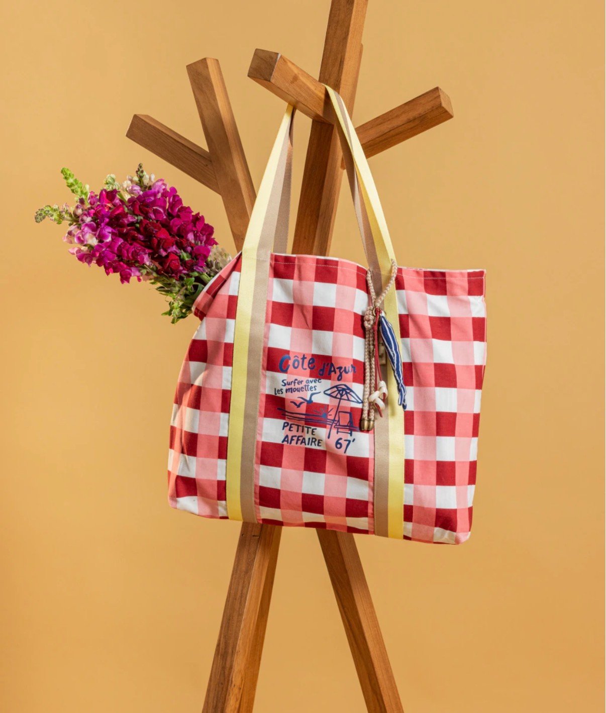 Bolso Riviera con estampa de Petite Affaire