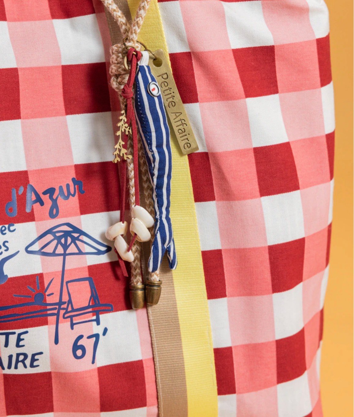 Bolso Riviera con estampa de Petite Affaire